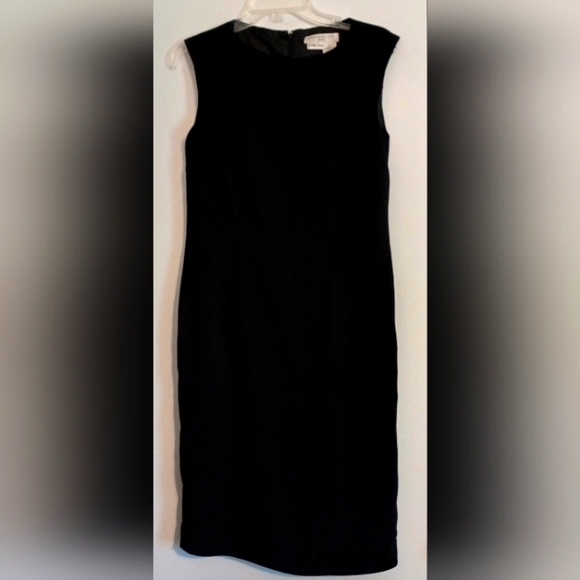 Pursuit, Ltd Vintage Black Dress | Size 8 Petite - Picture 1 of 3